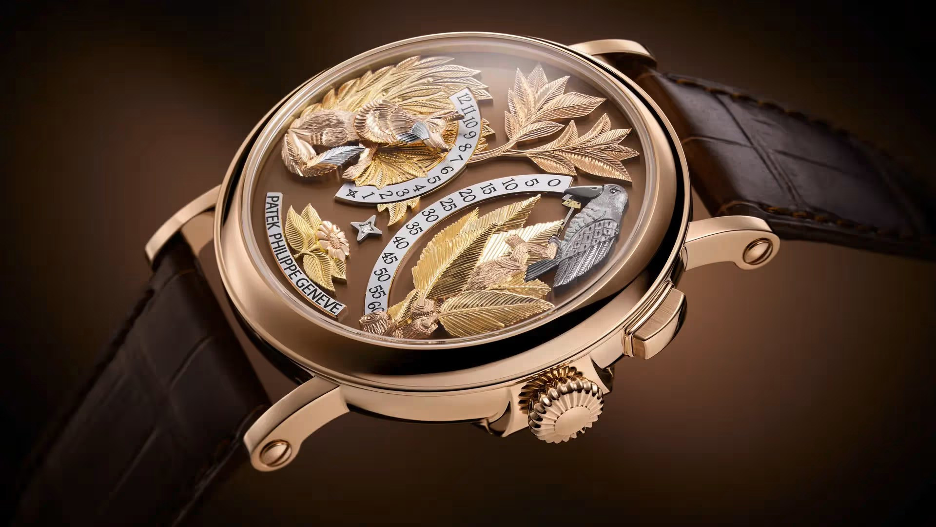 Patek Philippe 5249R-001 «The Fox and the Crow»
