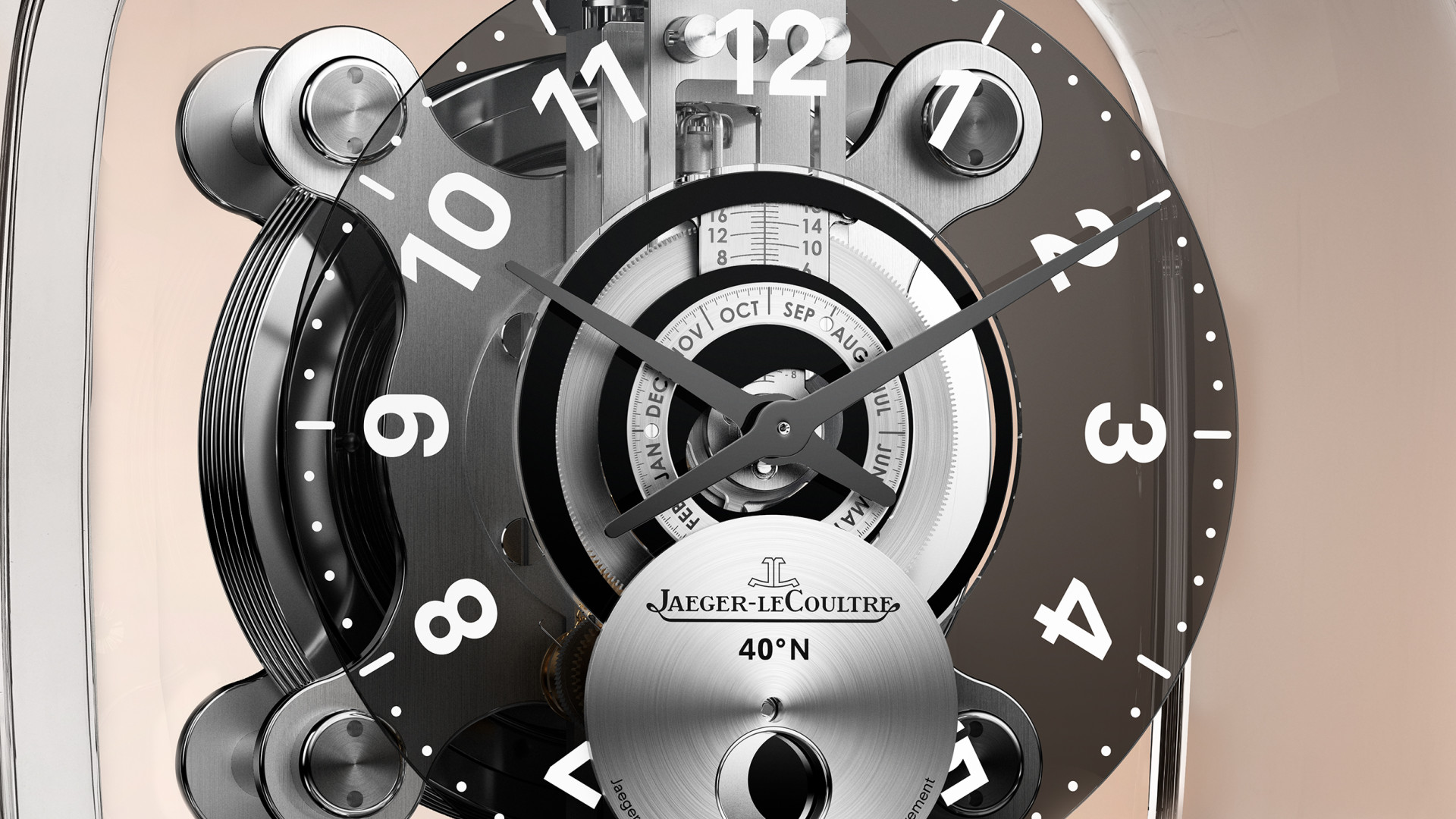Atmos Designer 568 by Marc Newson