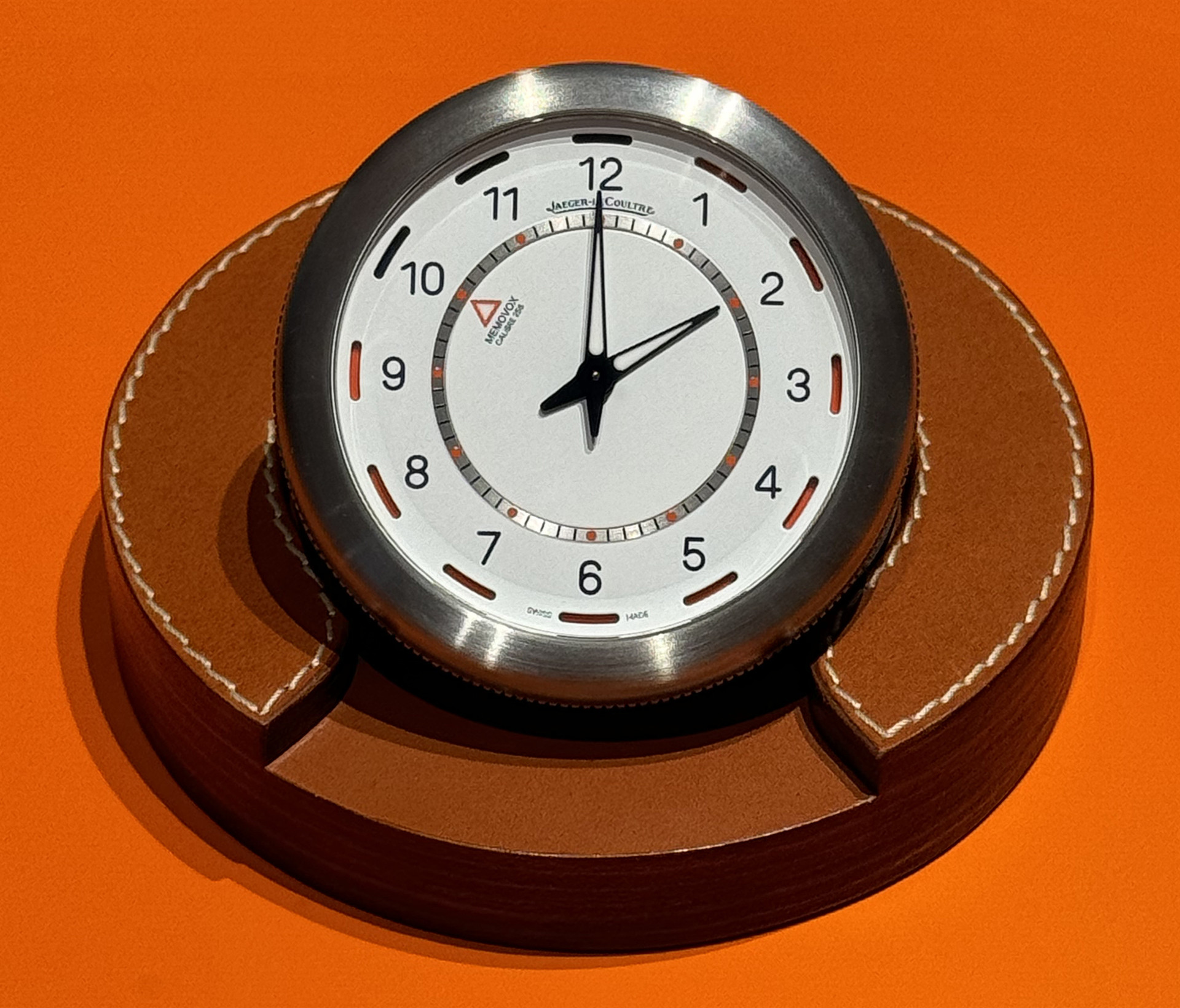 Memovox Travel Clock by Marc Newson