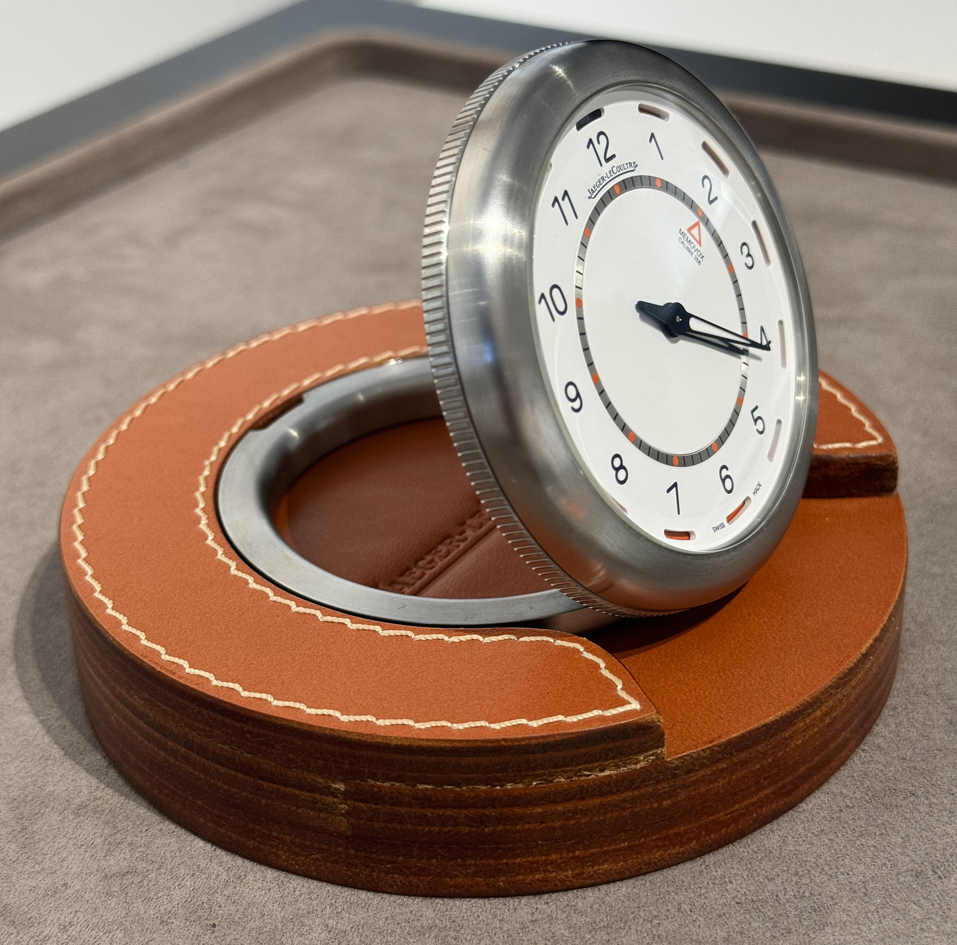 Memovox Travel Clock by Marc Newson