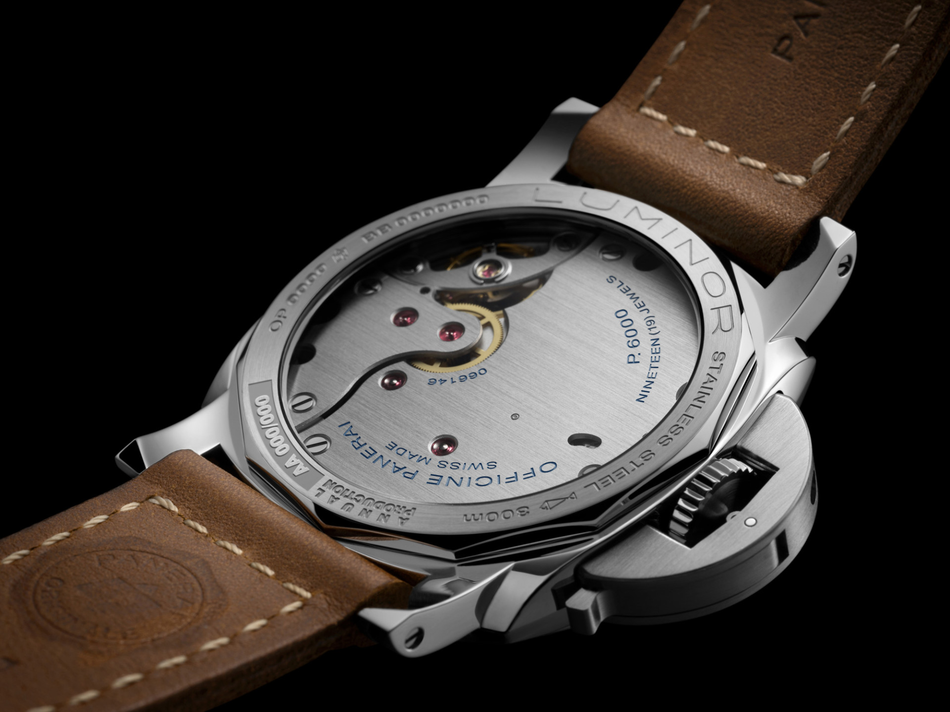 Panerai Luminor PAM01731 и Luminor Destro PAM01732