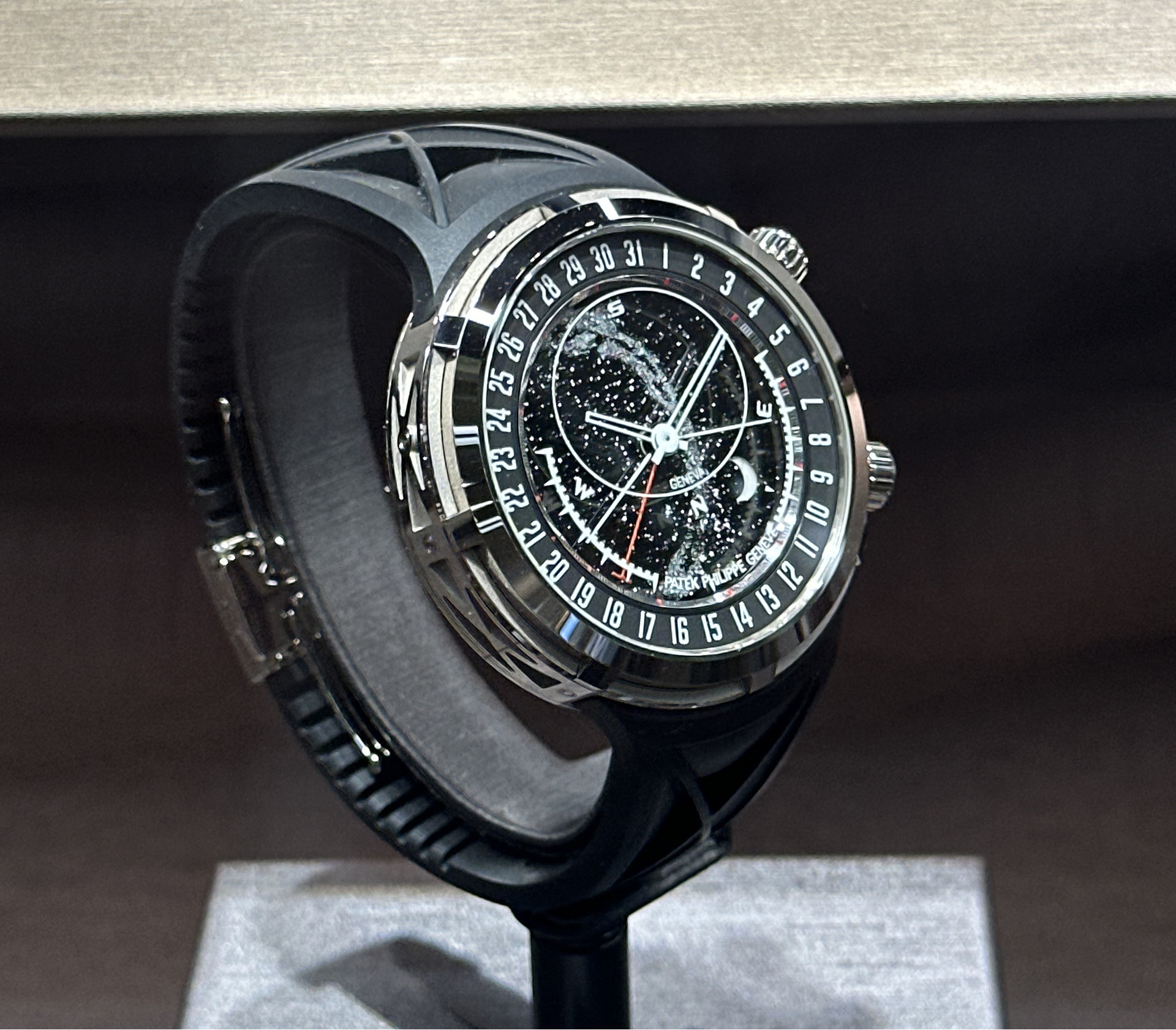 Patek Philippe Celestial Sunrise and Sunset Ref. 6105G-001