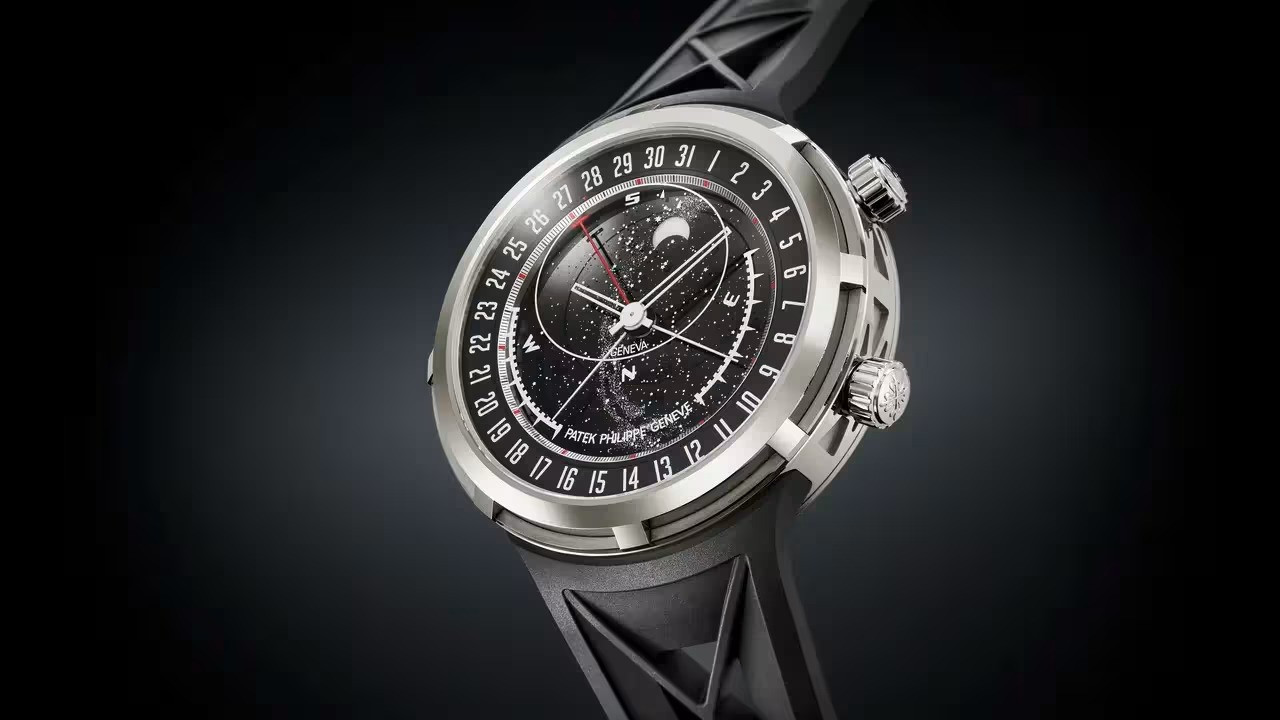 Patek Philippe Celestial Sunrise and Sunset Ref. 6105G-001