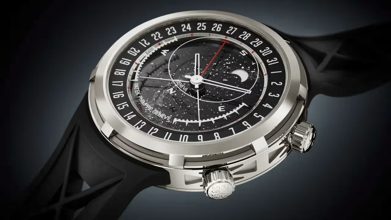 Patek Philippe Celestial Sunrise and Sunset Ref. 6105G-001