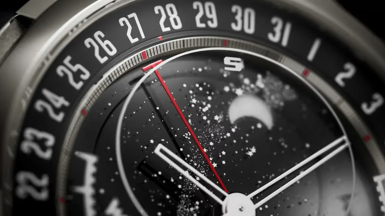 Patek Philippe Celestial Sunrise and Sunset Ref. 6105G-001