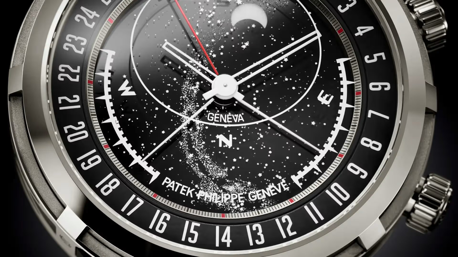 Patek Philippe Celestial Sunrise and Sunset Ref. 6105G-001