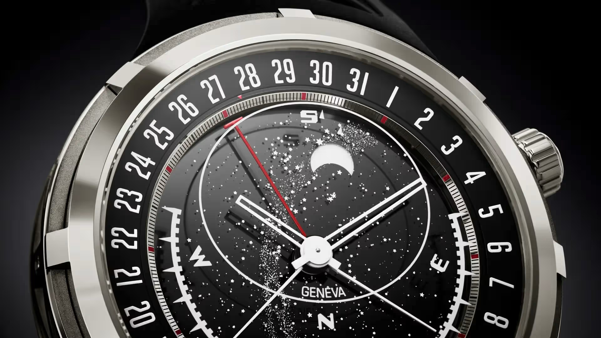 Patek Philippe Celestial Sunrise and Sunset Ref. 6105G-001