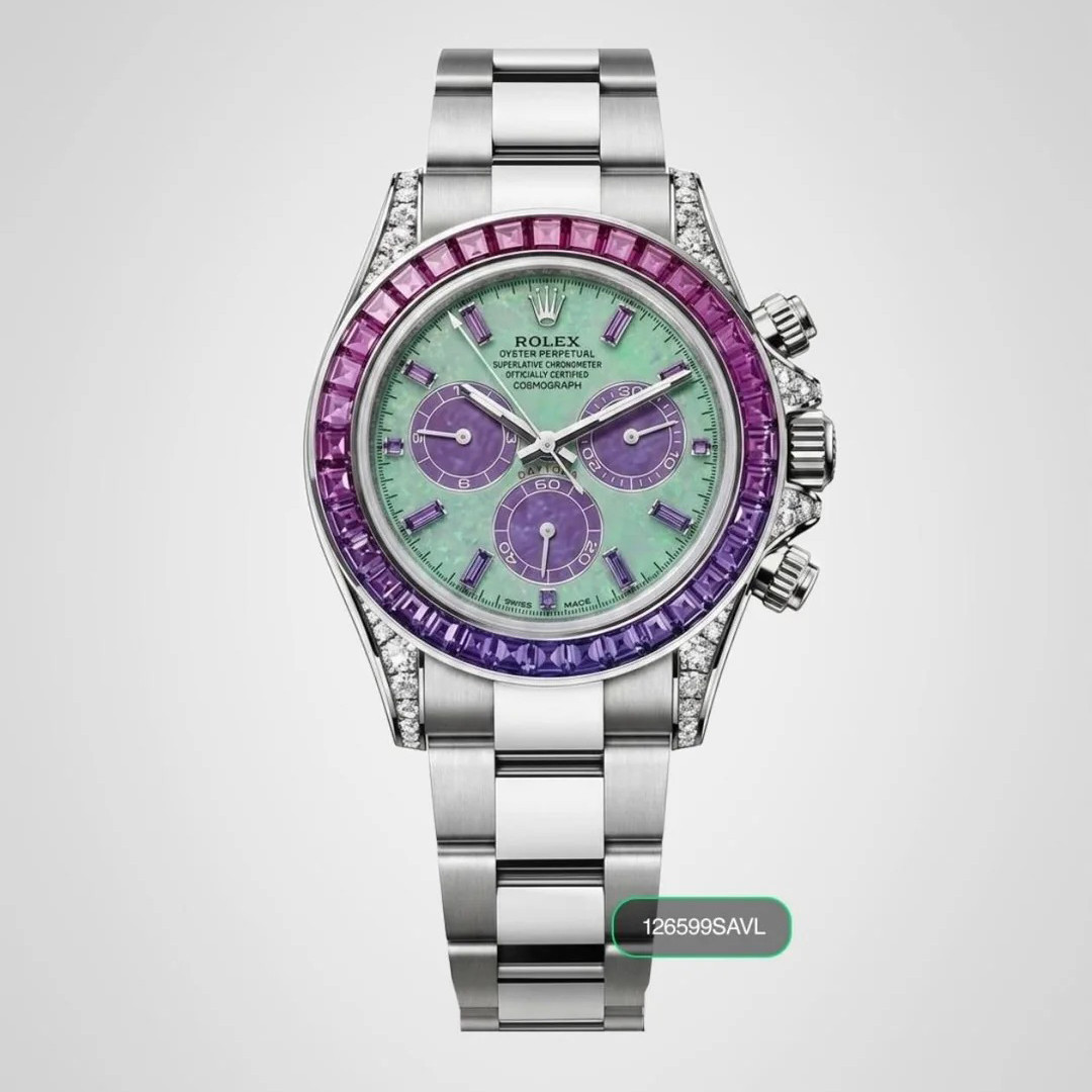 Ювелирные Rolex Daytona стоимостью $4,8 млн. Самый тихий релиз Watches & Wonders 2026