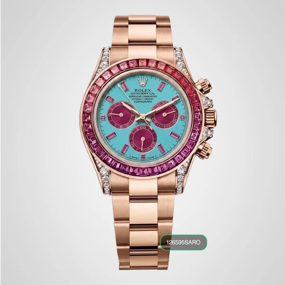 Ювелирные Rolex Daytona стоимостью $4,8 млн. Самый тихий релиз Watches & Wonders 2026