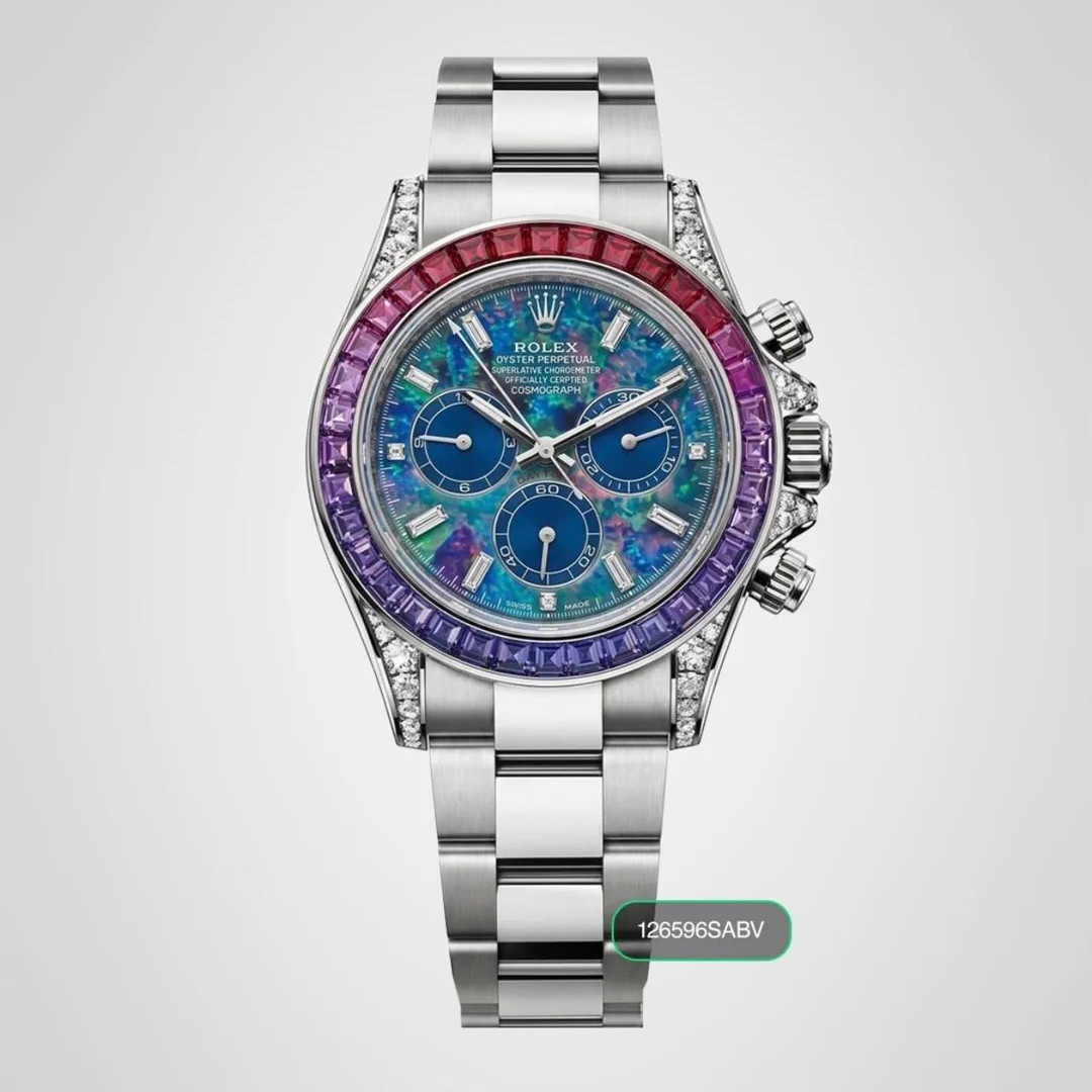 Ювелирные Rolex Daytona стоимостью $4,8 млн. Самый тихий релиз Watches & Wonders 2026