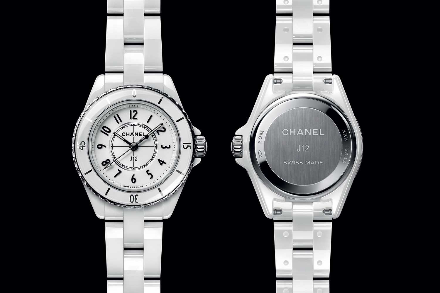Chanel J12 в новых размерах