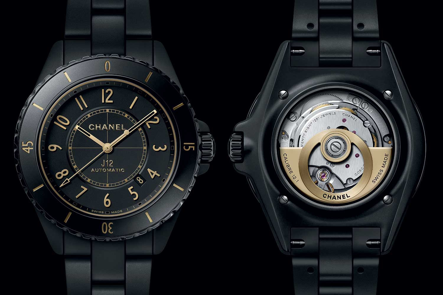 Chanel J12 в новых размерах