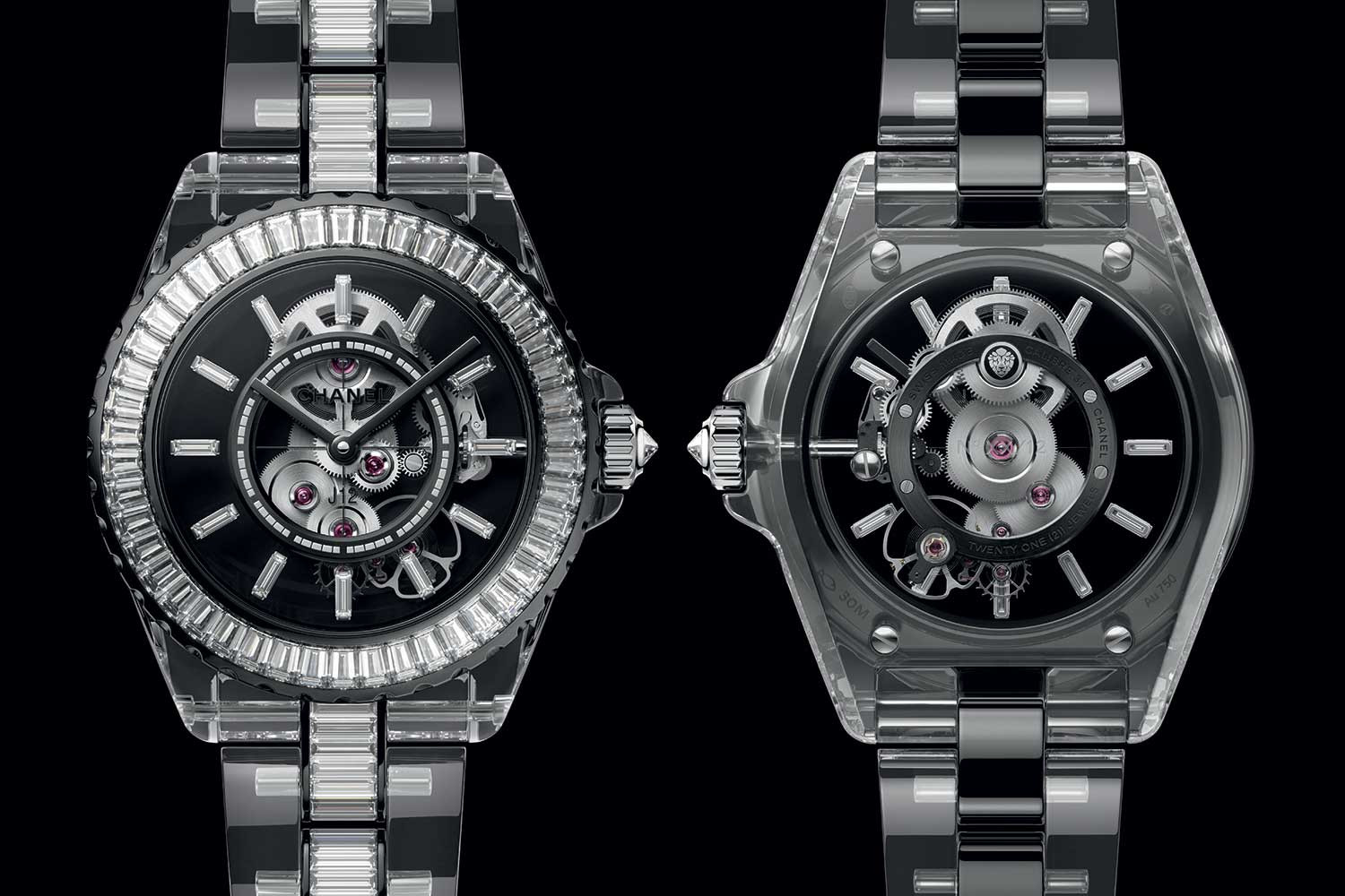 Chanel J12 X-Ray Coco Game