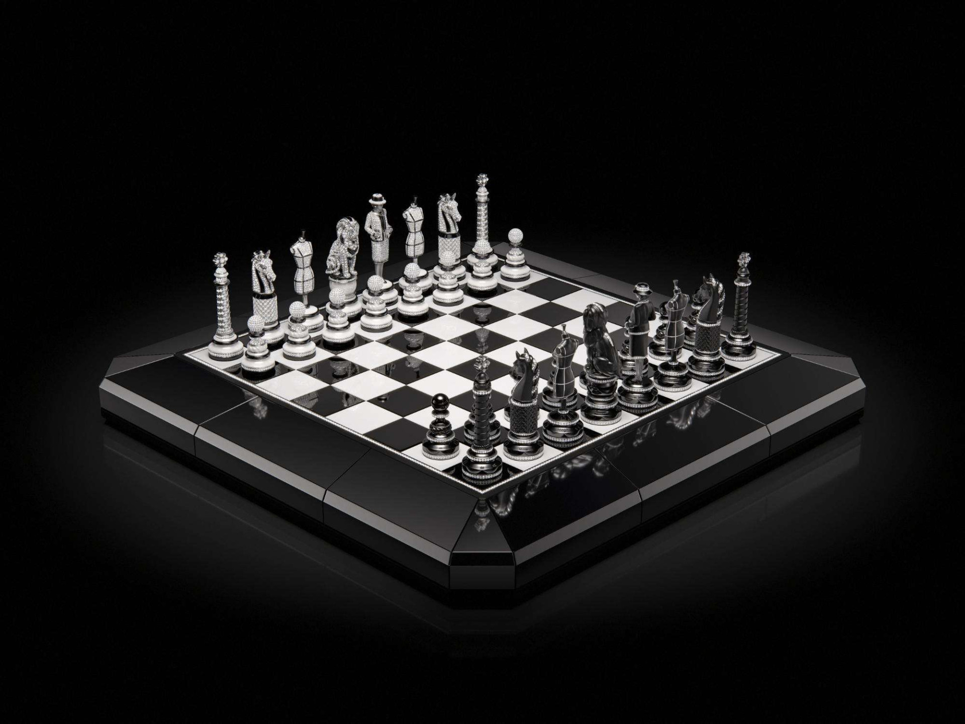 Chanel Coco Game The Chessboard