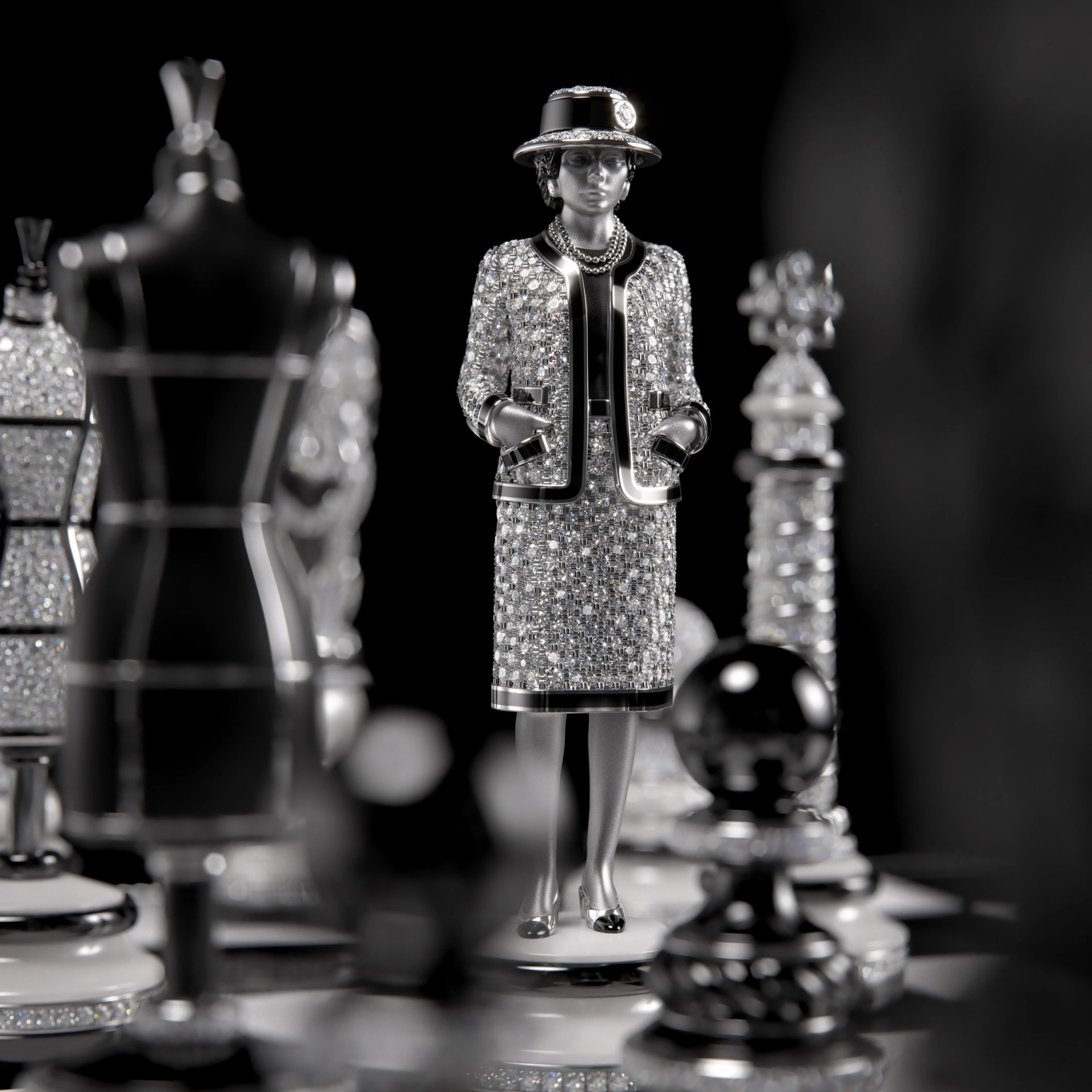 Chanel Coco Game The Chessboard