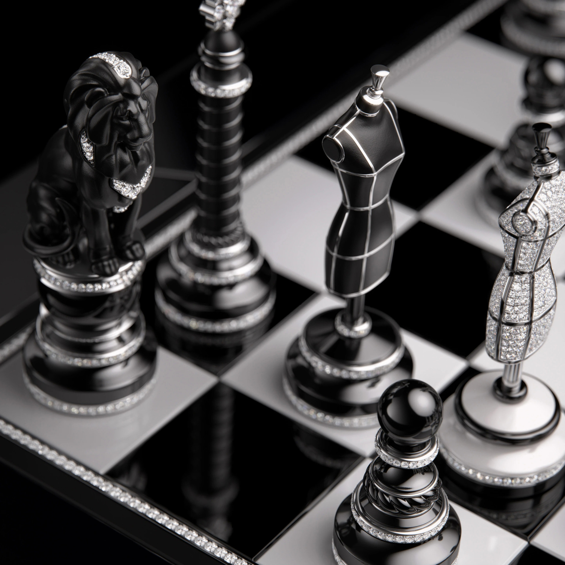 Chanel Coco Game The Chessboard