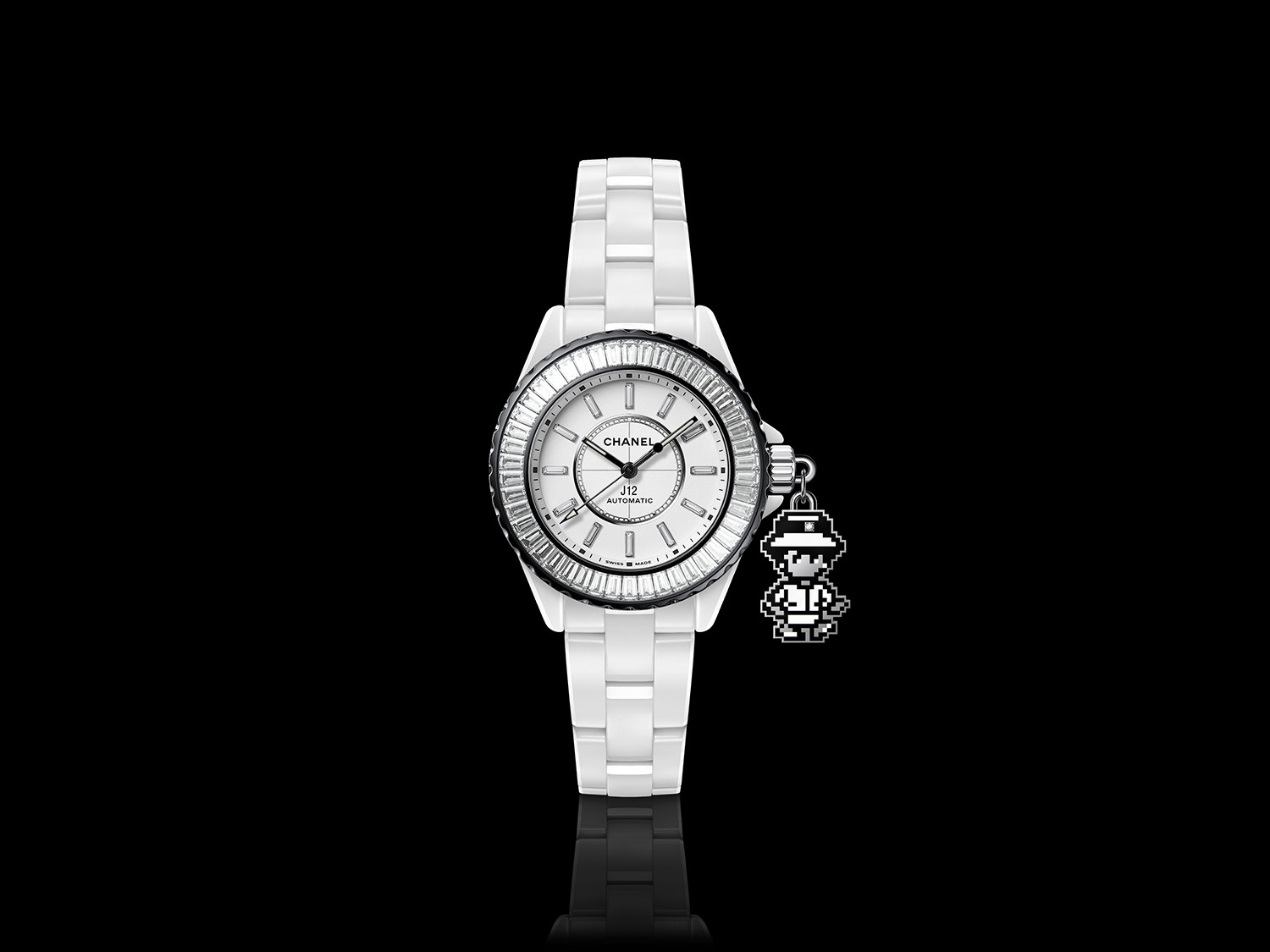 Chanel J12 Coco Game Charms