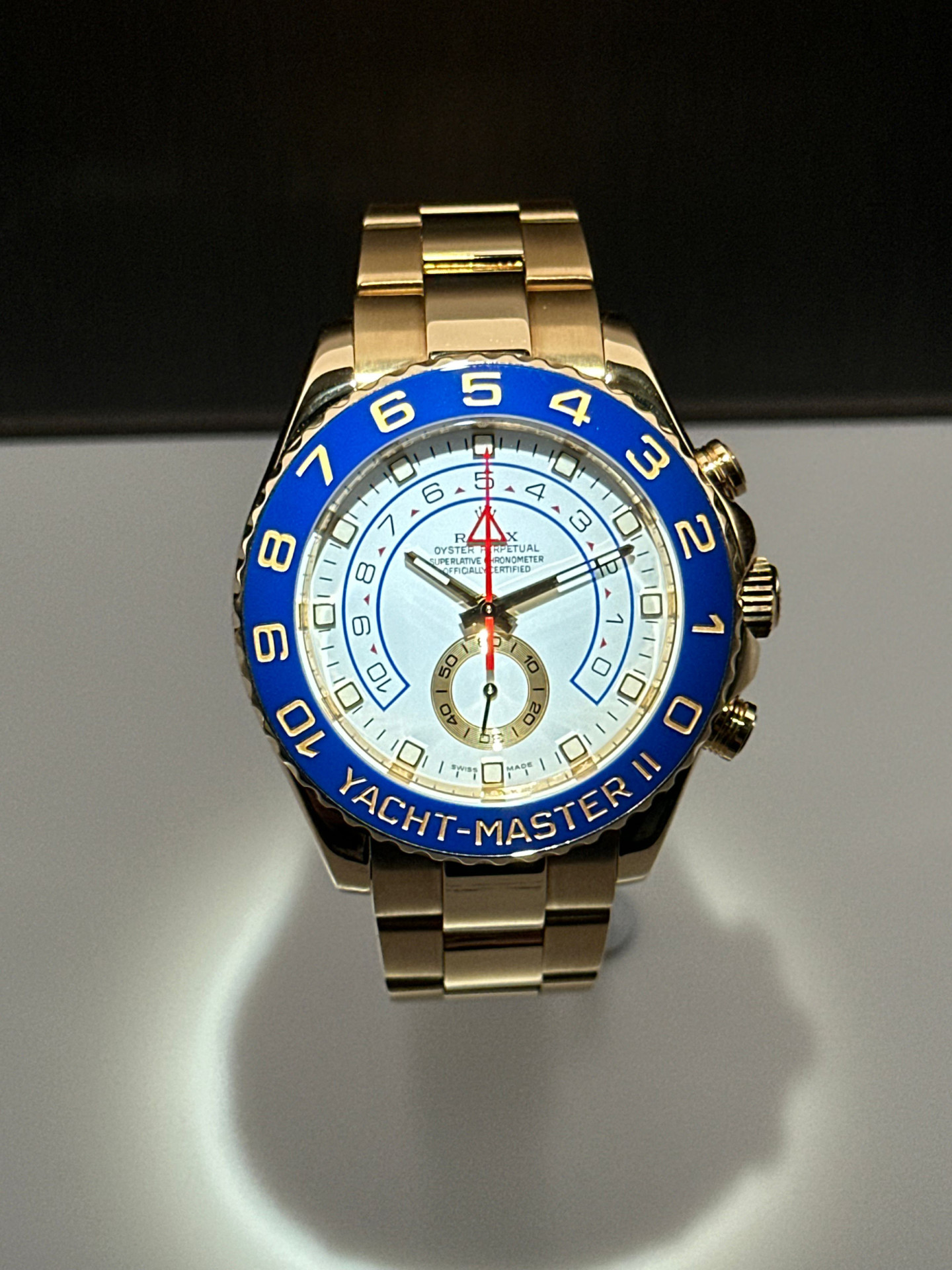 Rolex Yacht-Master II. Модель первого поколения 