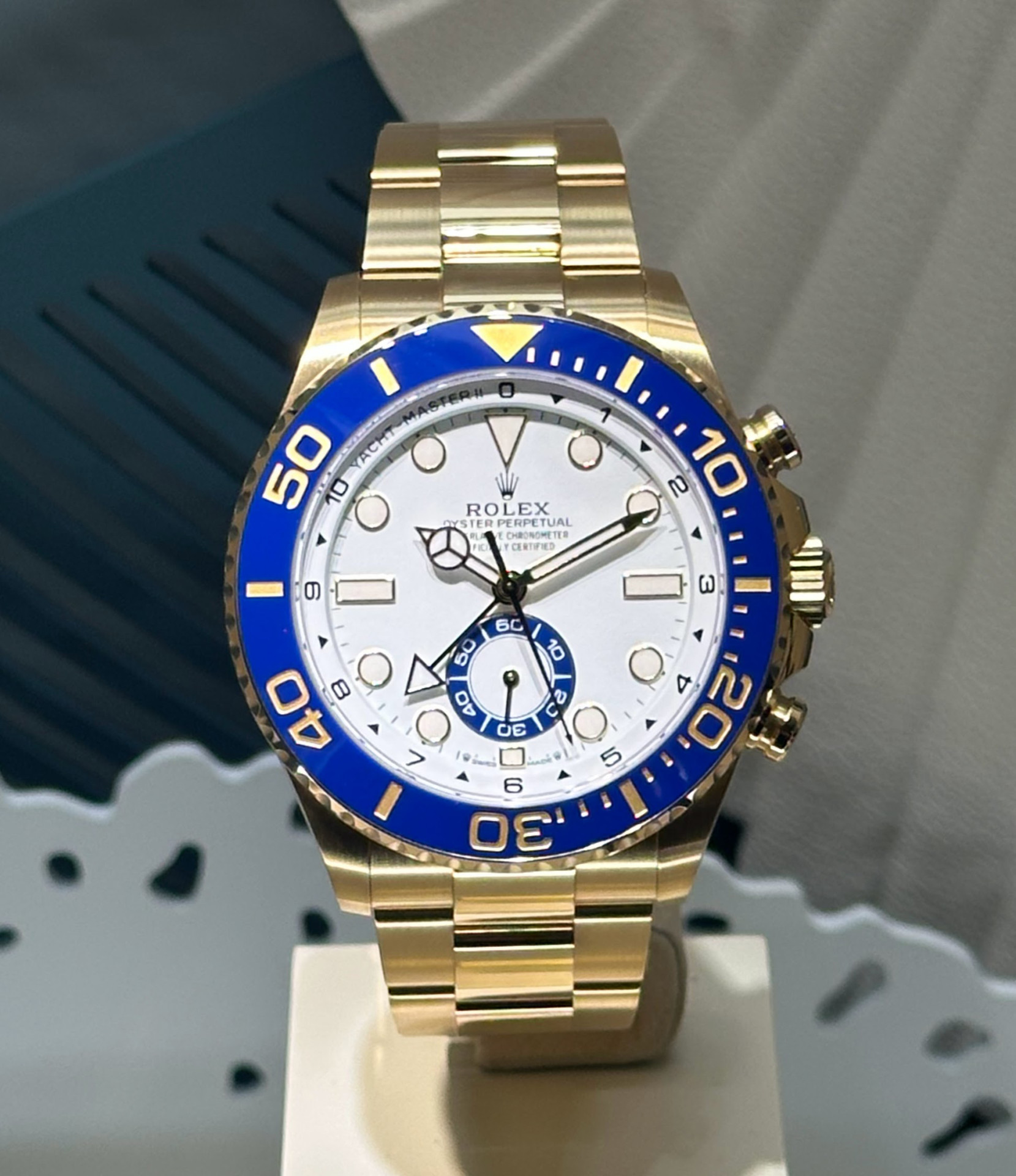 Rolex Yacht-Master II Ref. 126680 и 126688
