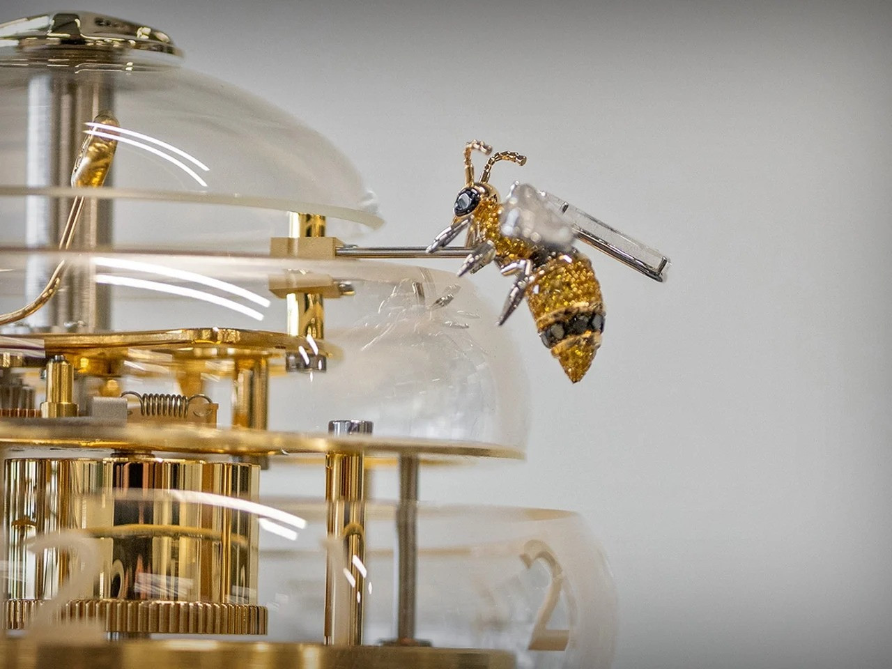 Chopard The Beehive Table Clock