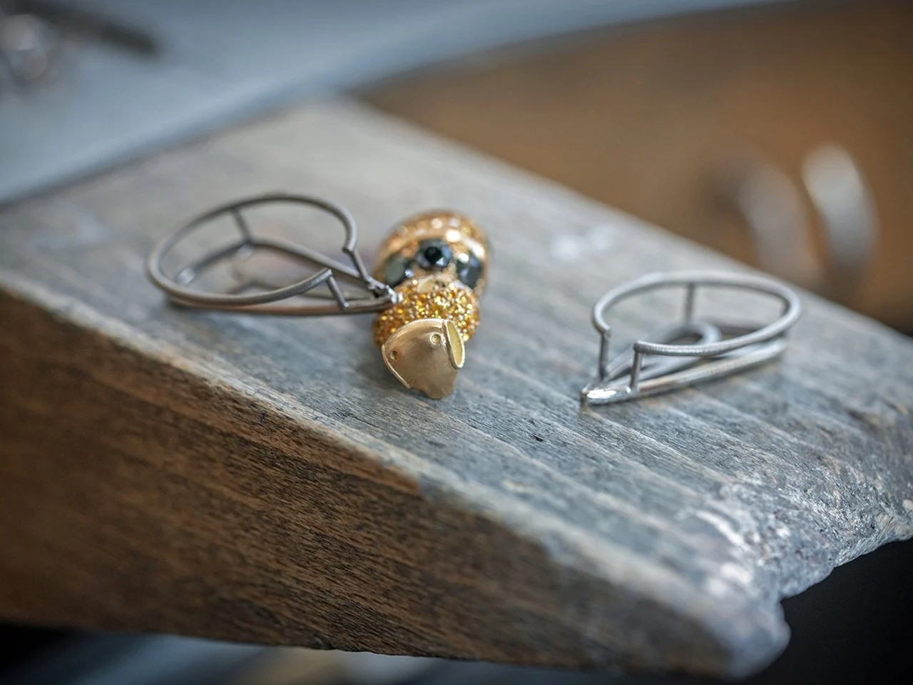 Chopard The Beehive Table Clock