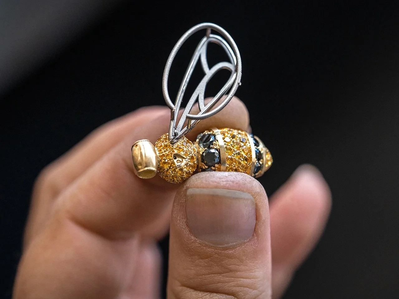 Chopard The Beehive Table Clock