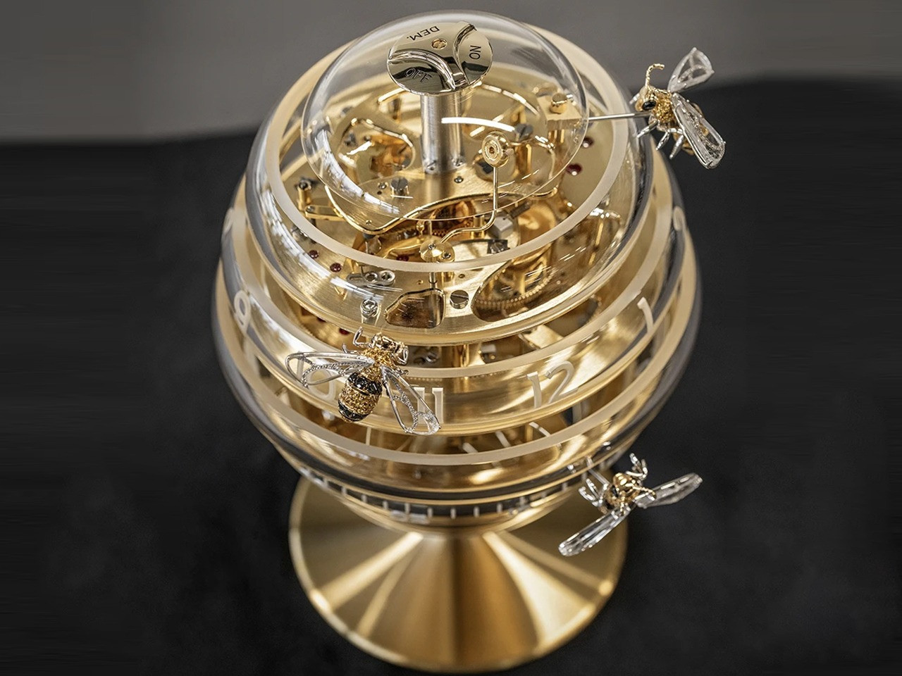 Chopard The Beehive Table Clock