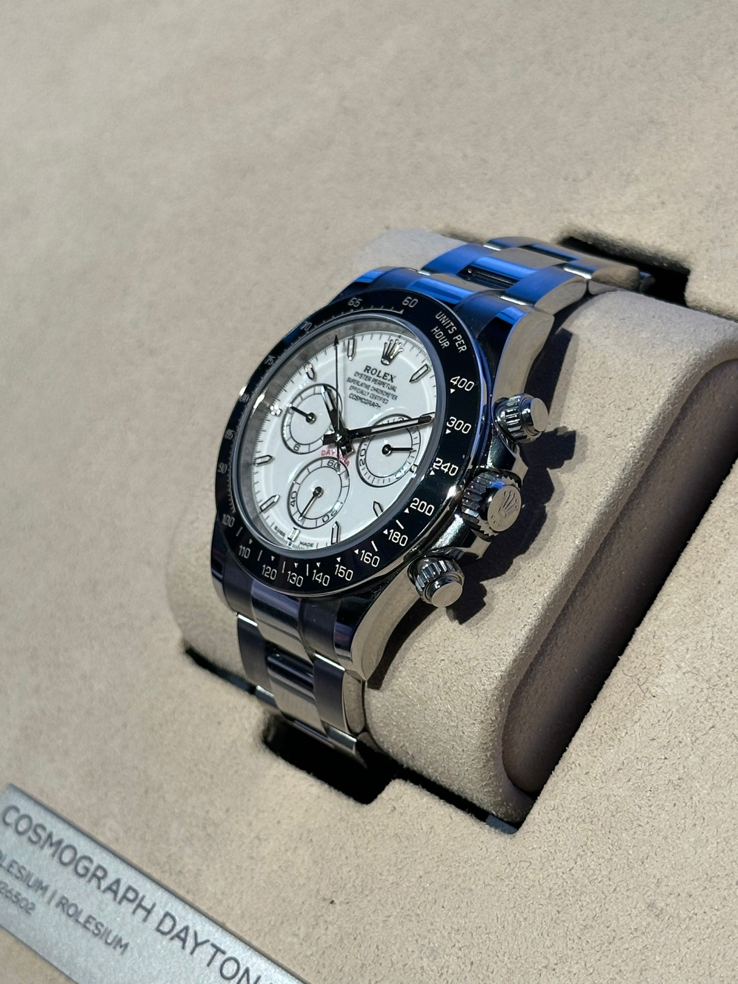 Rolex Daytona Rolesium Ref. 126502