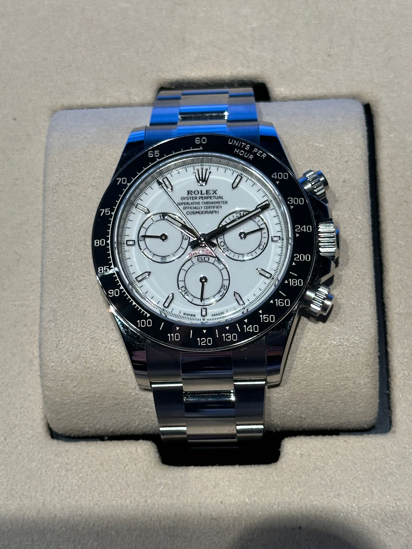 Rolex Daytona Rolesium Ref. 126502