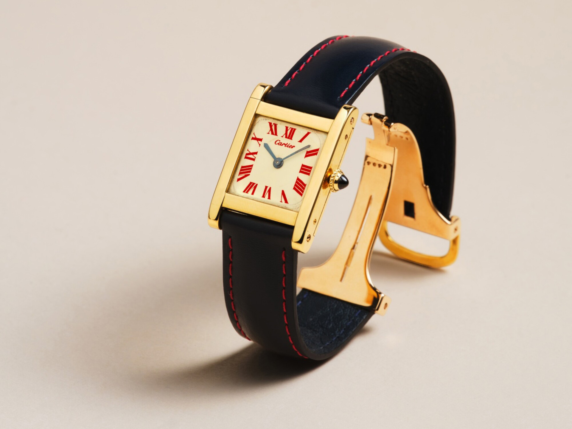 Cartier London Tank Normale, 1967 - 1968 годы. Эстимейт: HKD 240,000 - 400,000