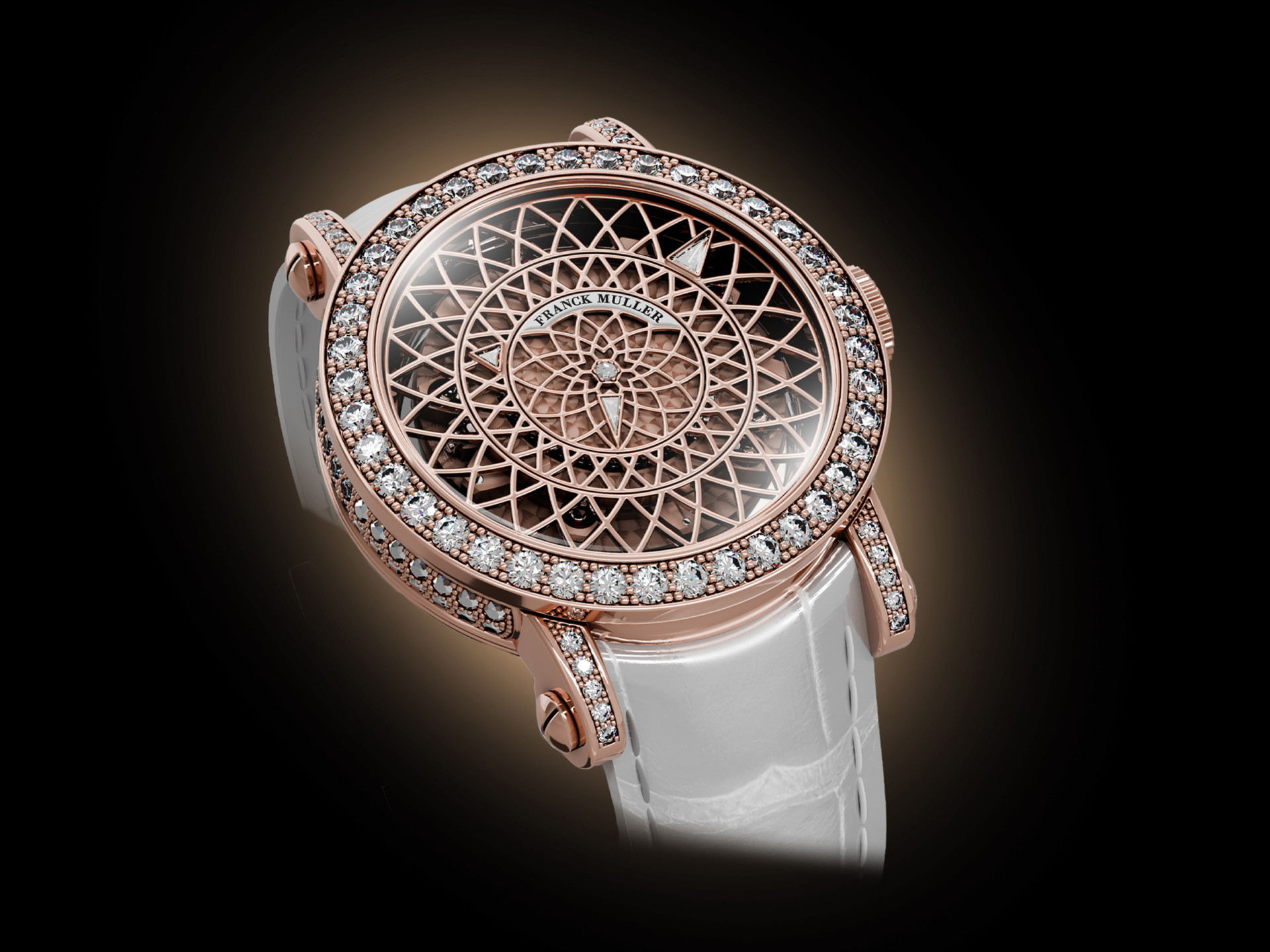 Franck Muller Triple Mystery Skeleton