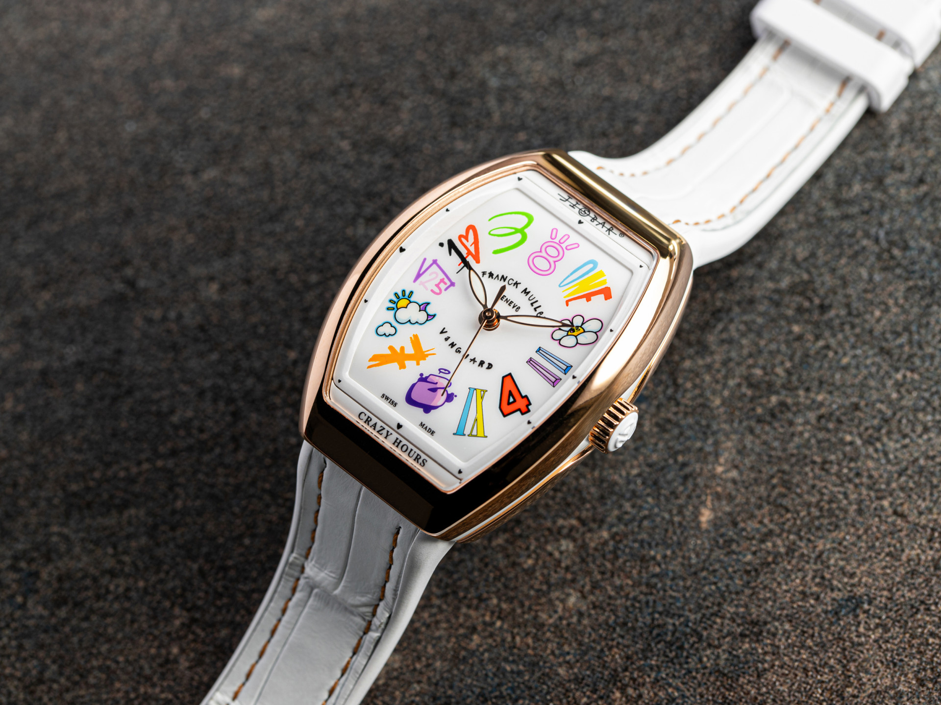 Franck Muller Crazy Hours x JISBAR