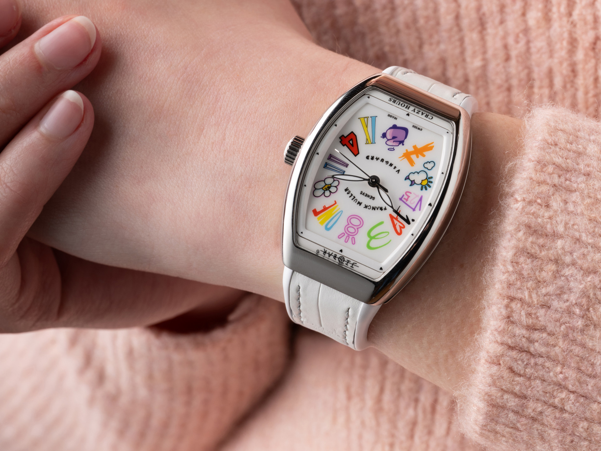 Franck Muller Crazy Hours x JISBAR