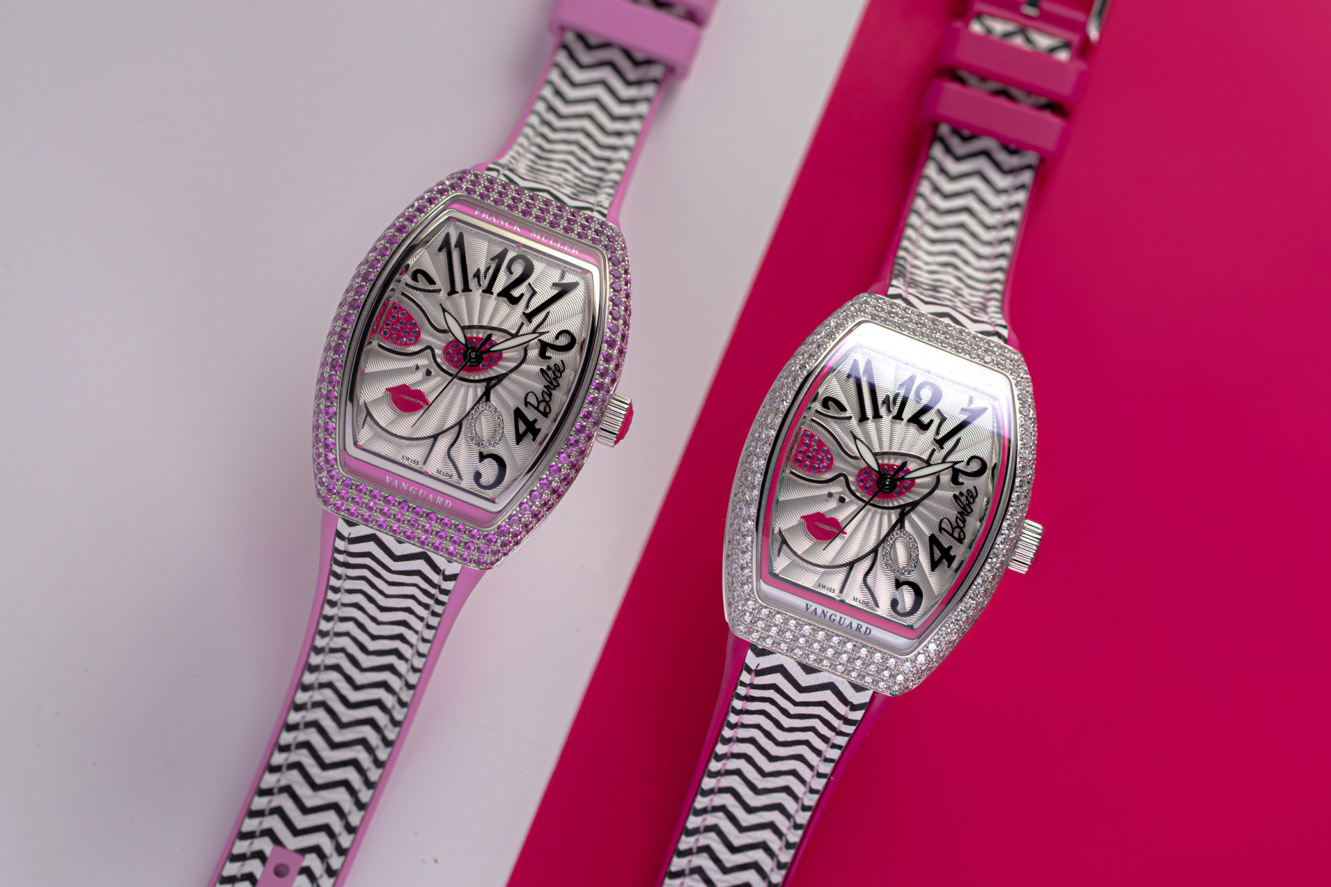 Franck Muller Barbie Limited Edition