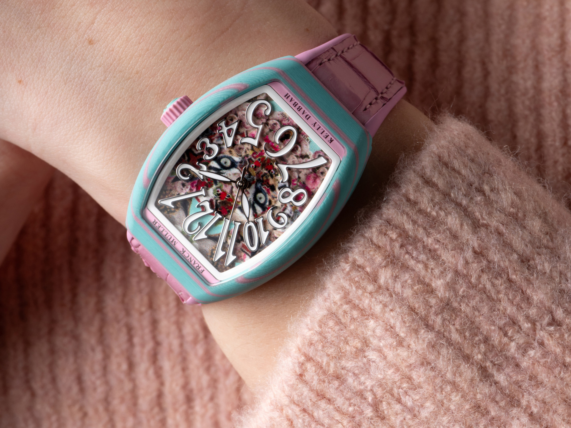 Franck Muller Kelly Dabbah Collection