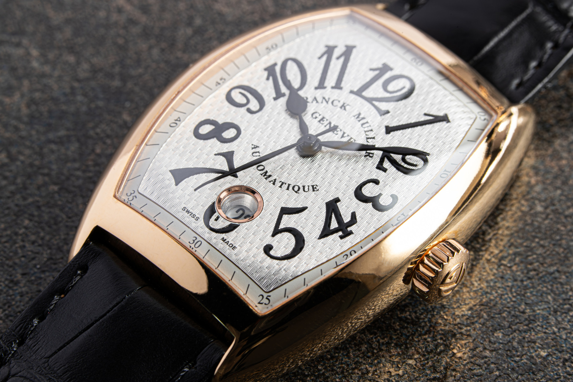 Franck Muller Cintrée Curvex Damier