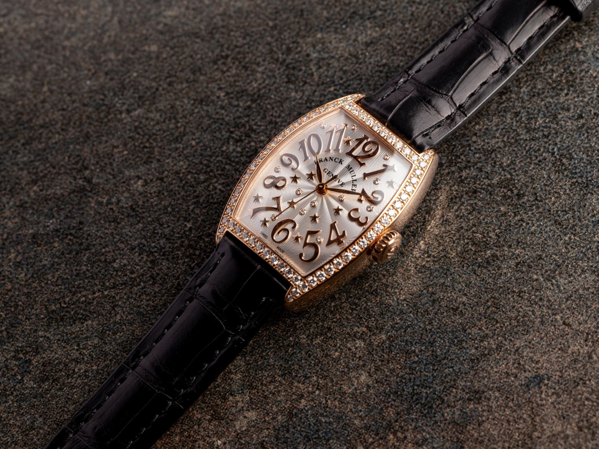 Franck Muller Cintrée Curvex Star 