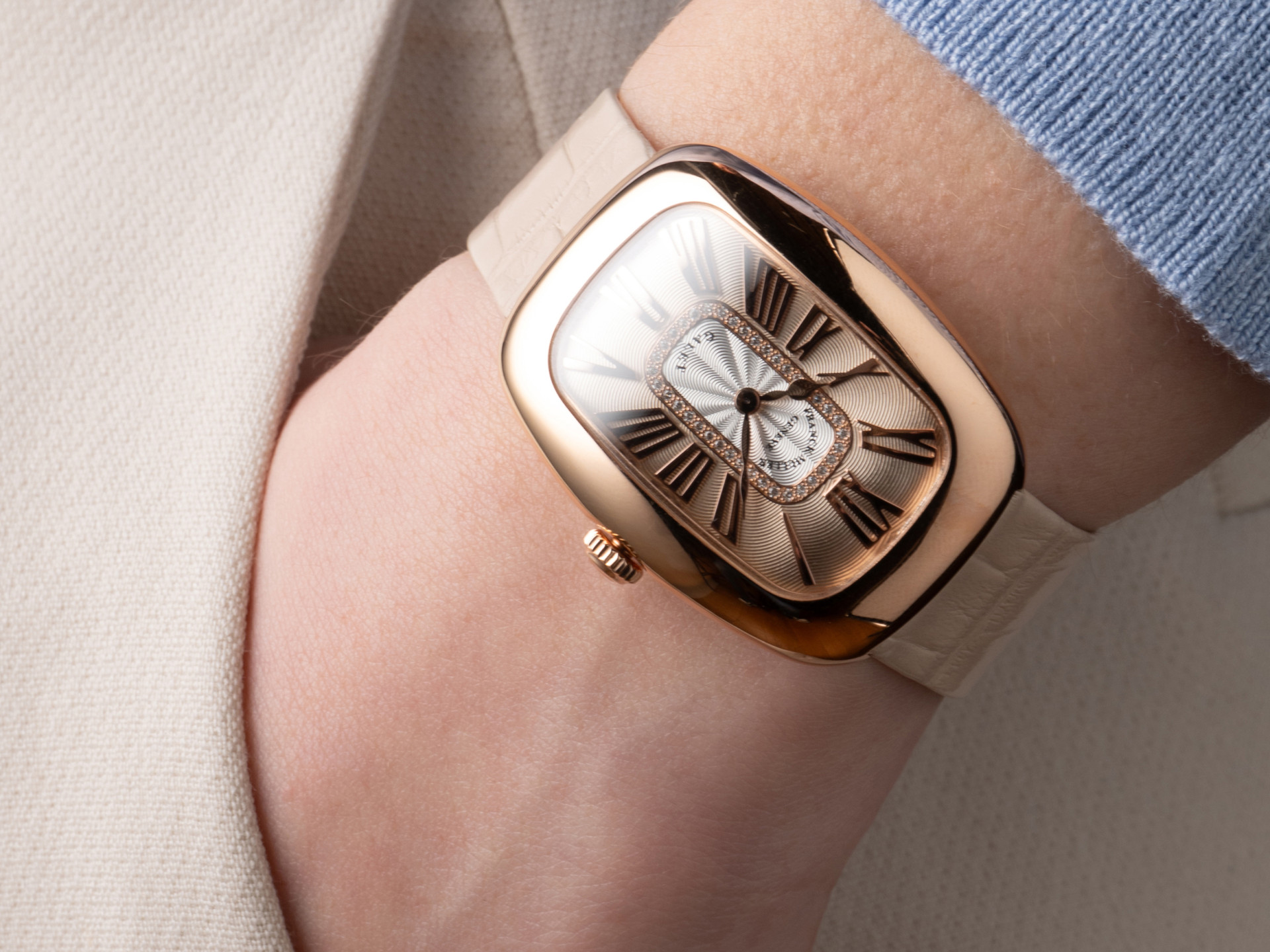 Franck Muller Galet Pastel