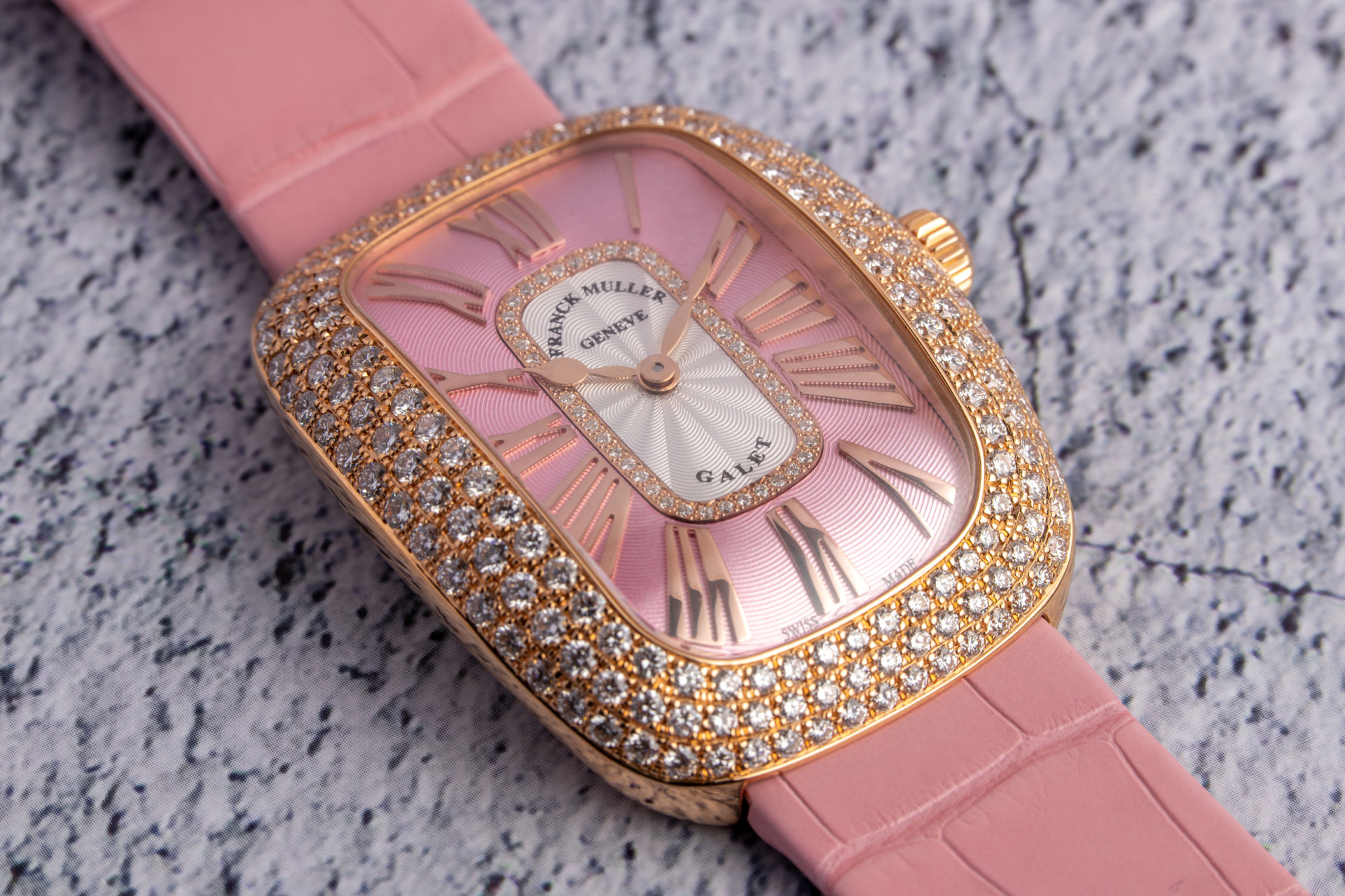 Franck Muller Galet Pastel