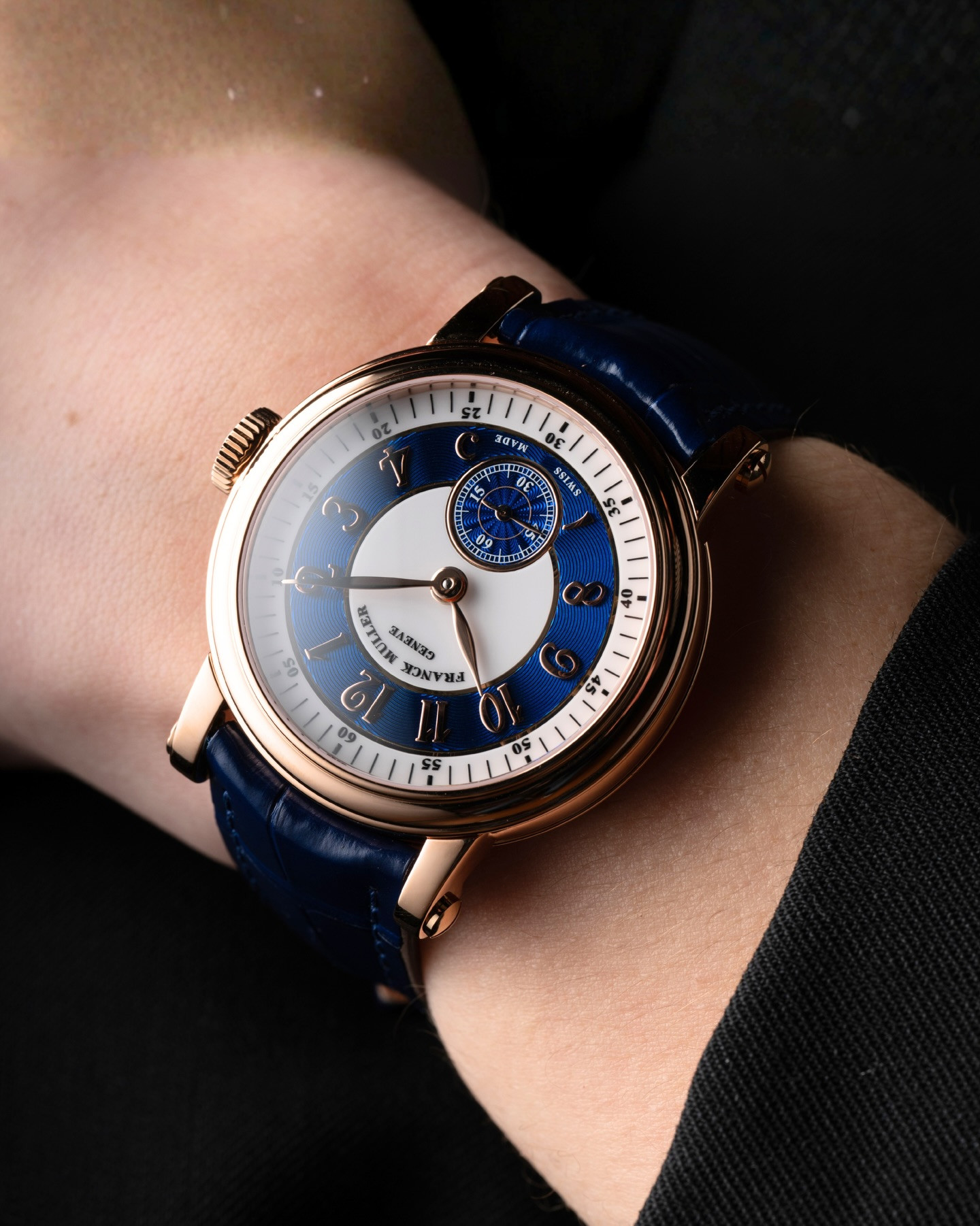 Franck Muller Round Minute Repeater