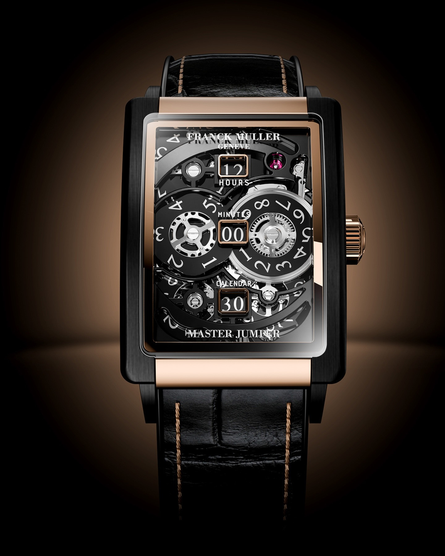 Franck Muller Long Island Master Jumper Skeleton