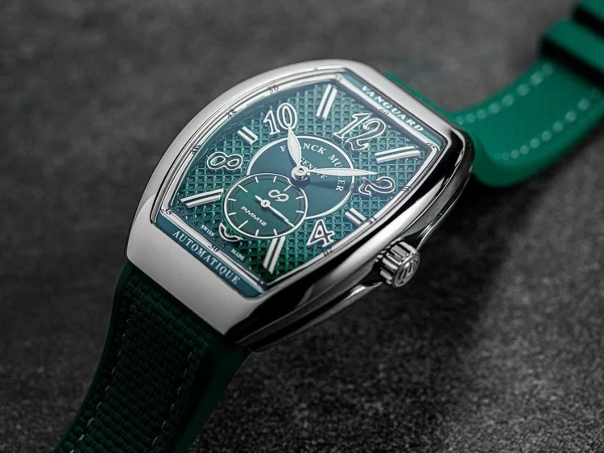 Franck Muller Vanguard Rally Maya Mexico