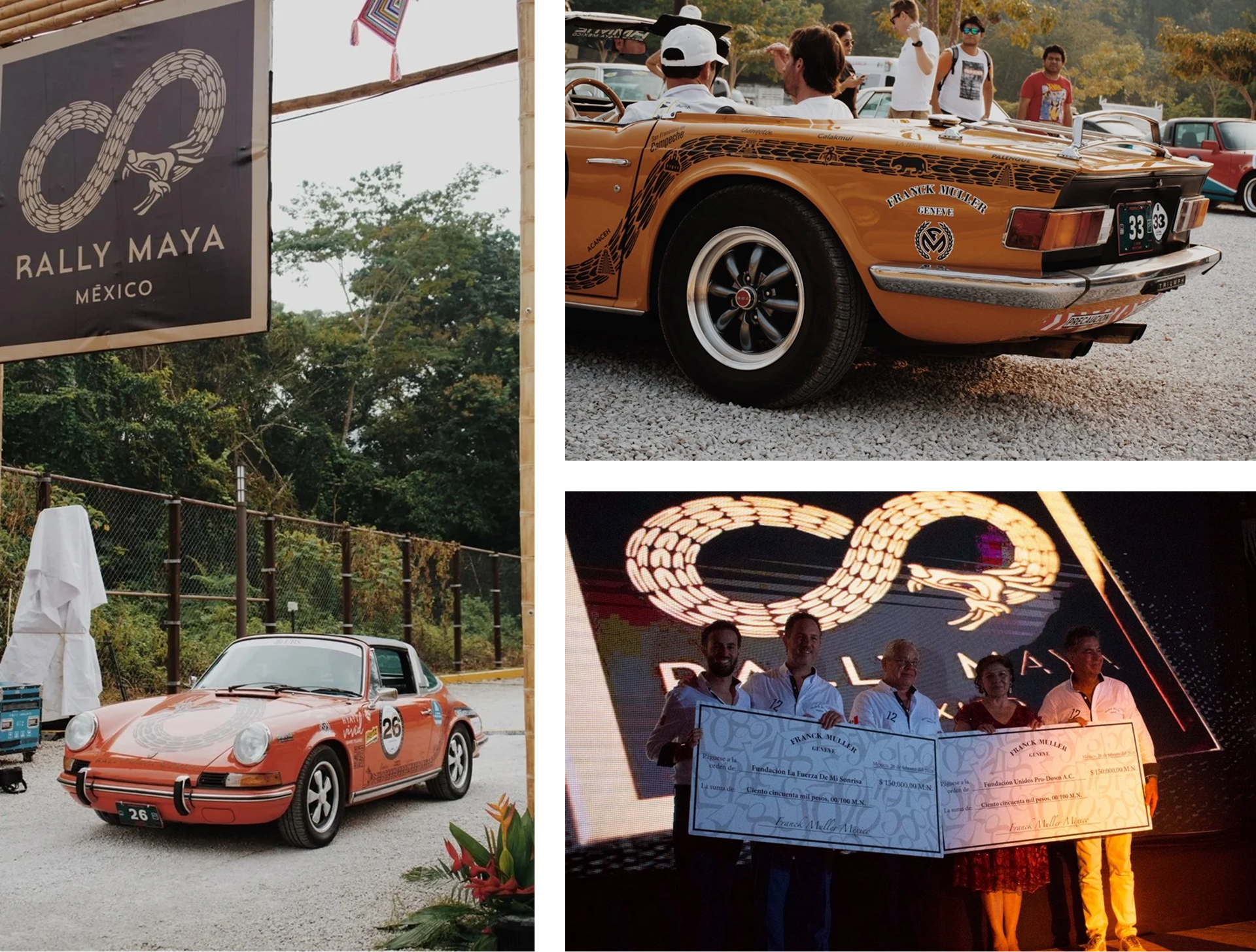 Franck Muller Vanguard Rally Maya Mexico