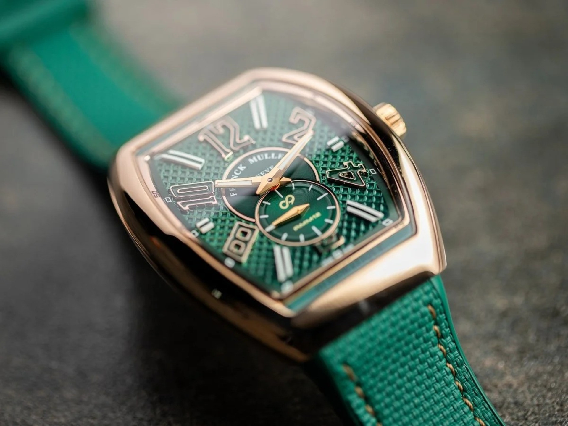 Franck Muller Vanguard Rally Maya Mexico