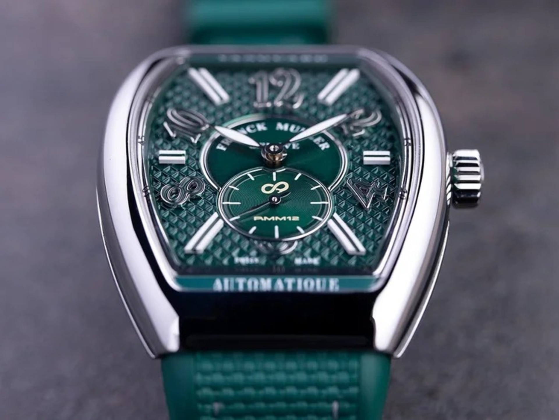 Franck Muller Vanguard Rally Maya Mexico