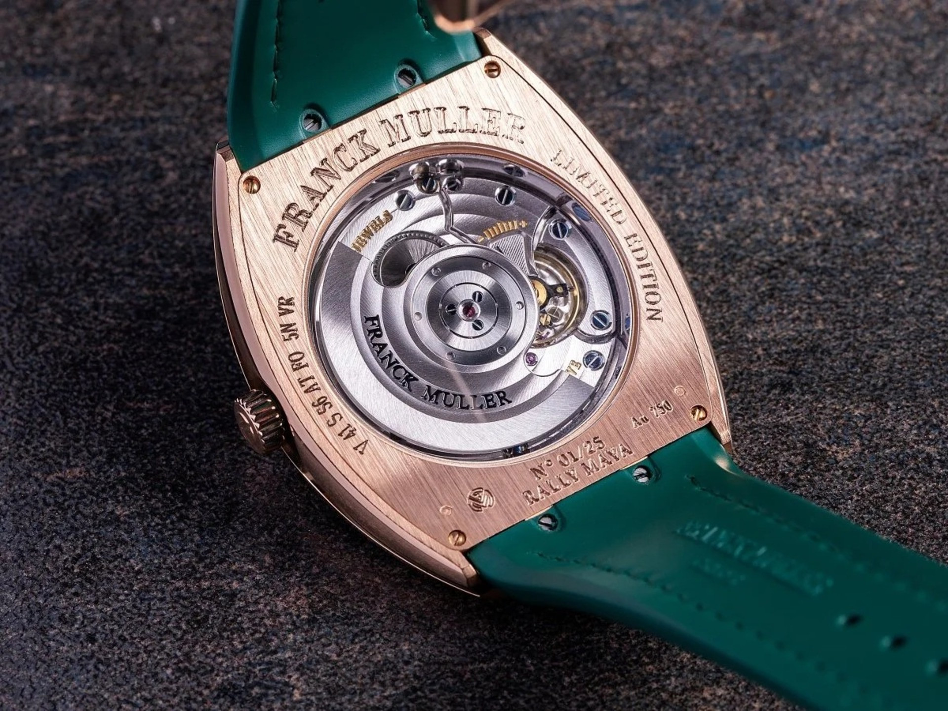 Franck Muller Vanguard Rally Maya Mexico