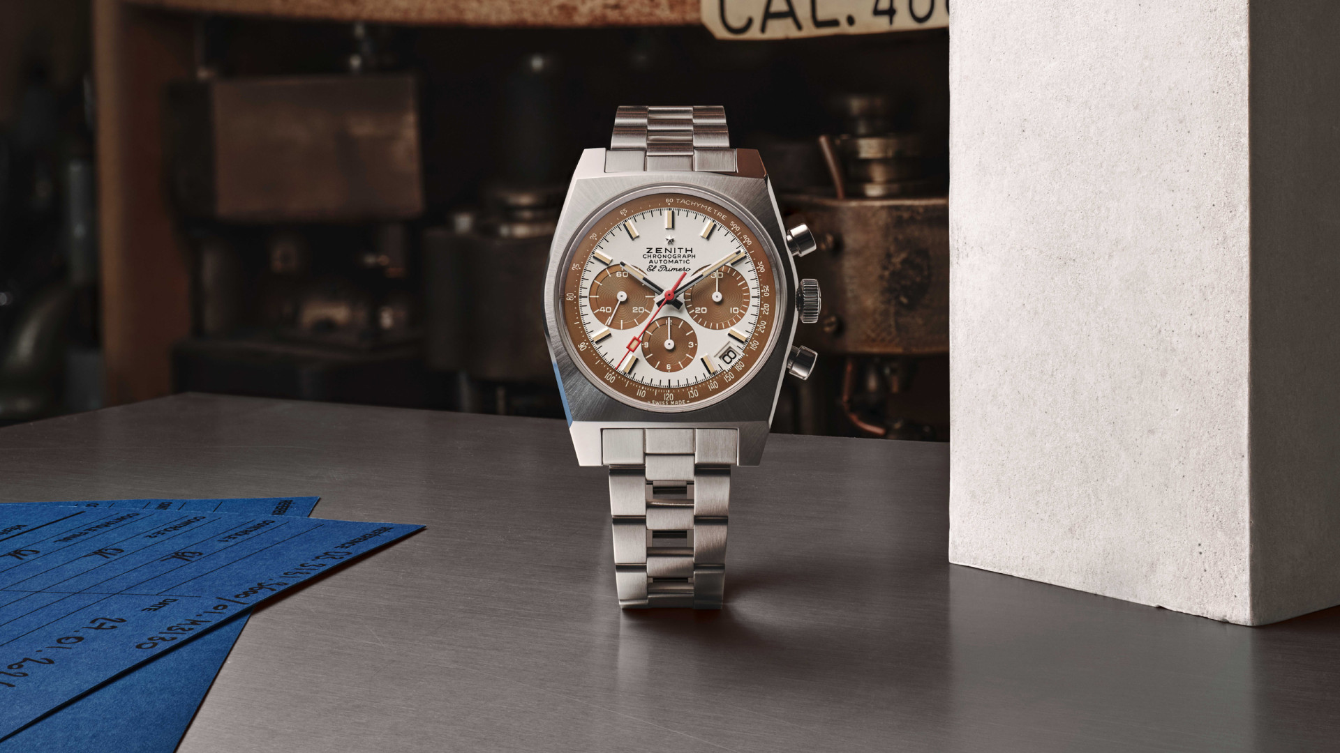 Zenith Chronomaster Revival A384 Tropical