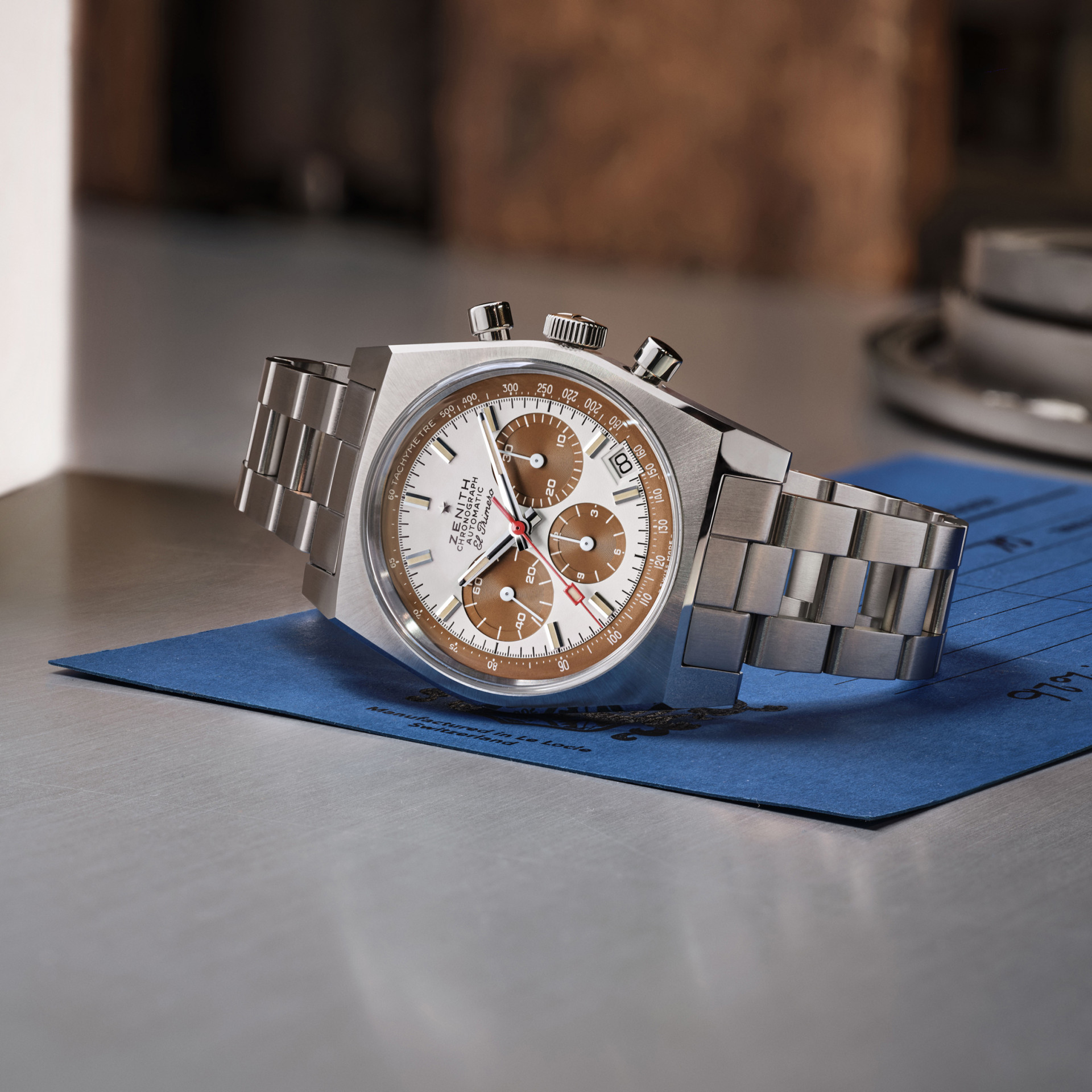 Zenith Chronomaster Revival A384 Tropical