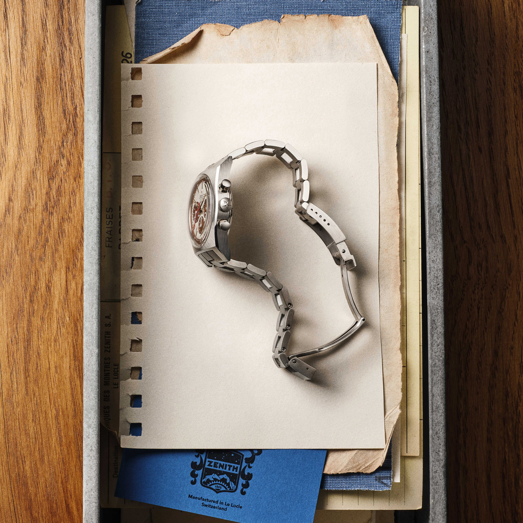 Zenith Chronomaster Revival A384 Tropical