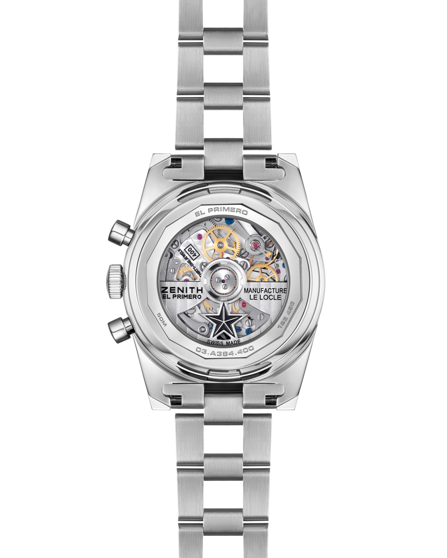 Zenith Chronomaster Revival A384 Tropical